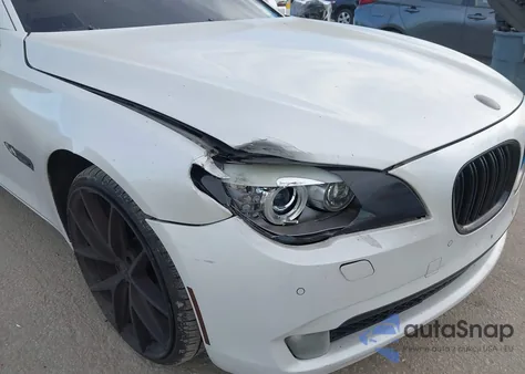 2011 BMW 740I from USA, damaged, VIN WBAKA4C51BC612677